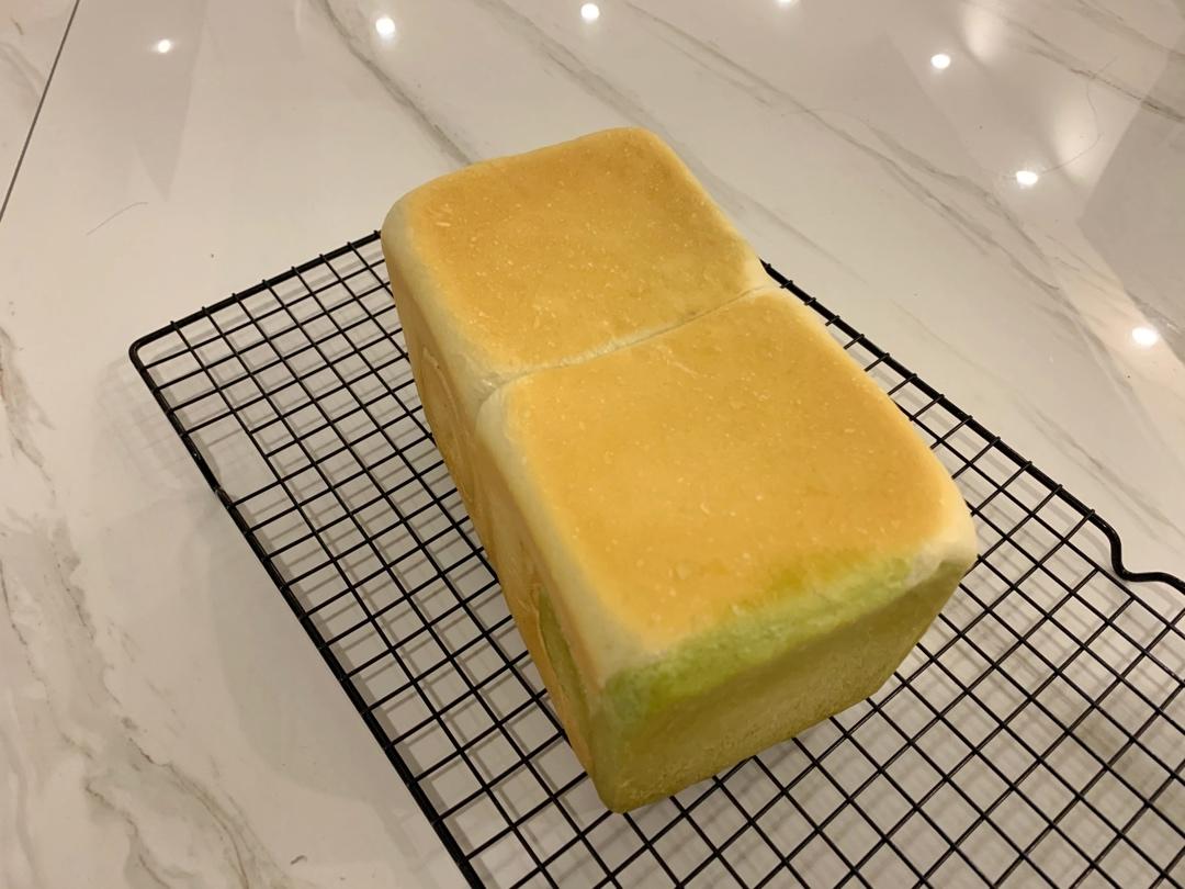 每一口都能吃到奶酪的抹茶大理石吐司
