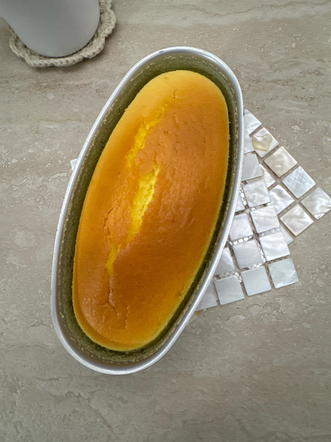轻芝士蛋糕