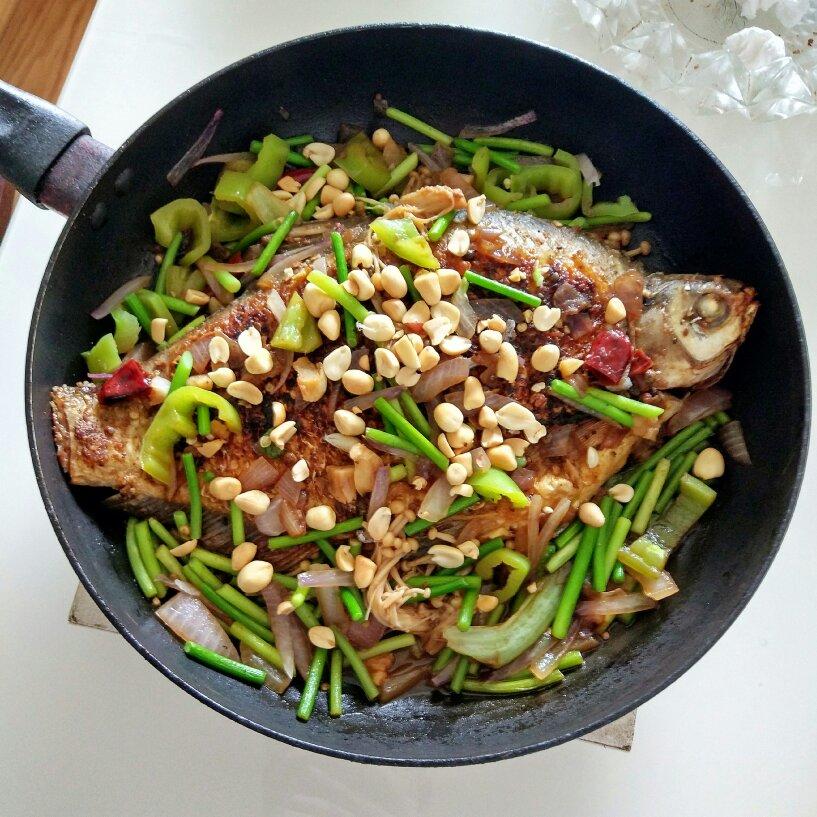 平底锅烤鱼（麻辣）