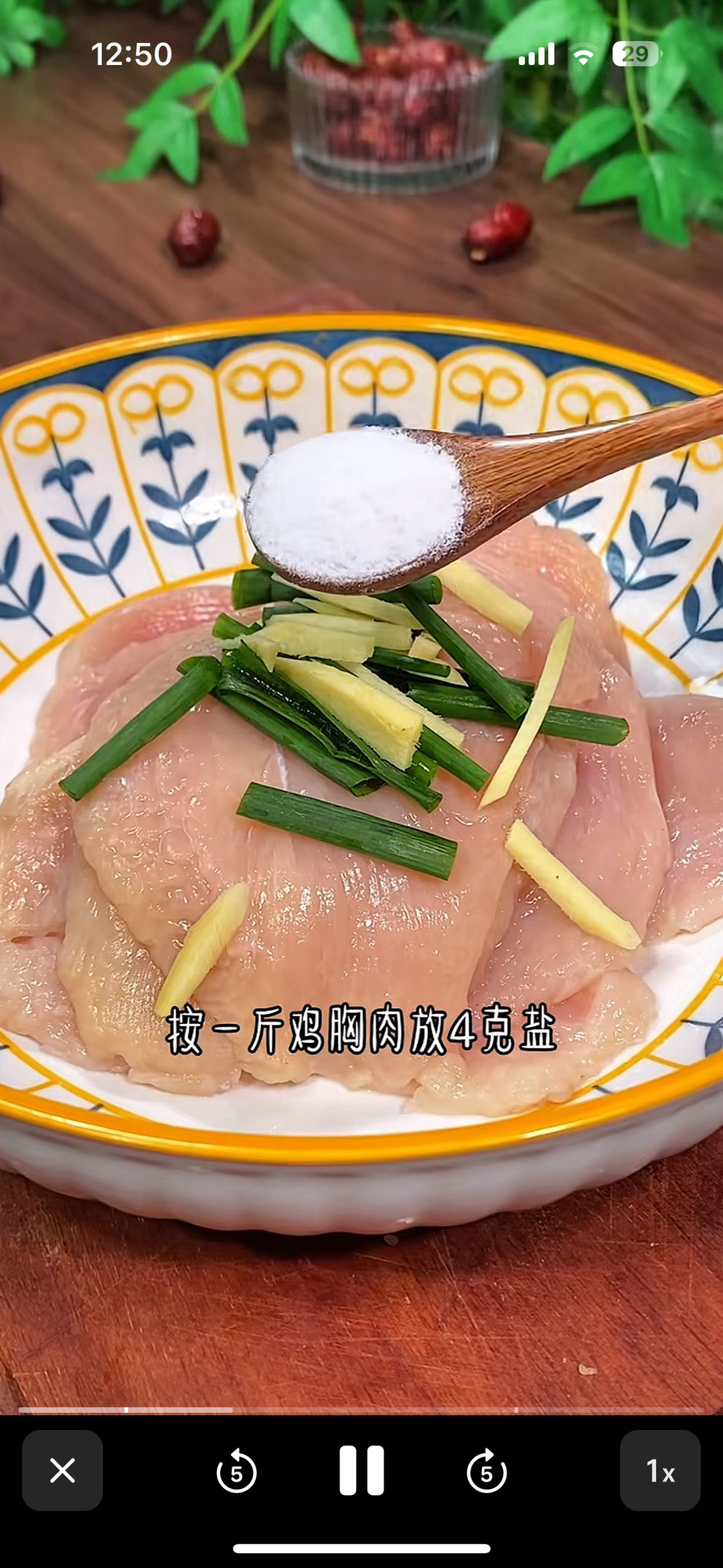 腌鸡排