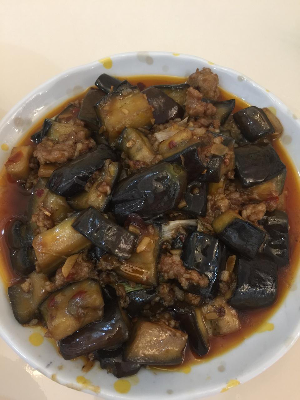 超下饭的肉末茄子