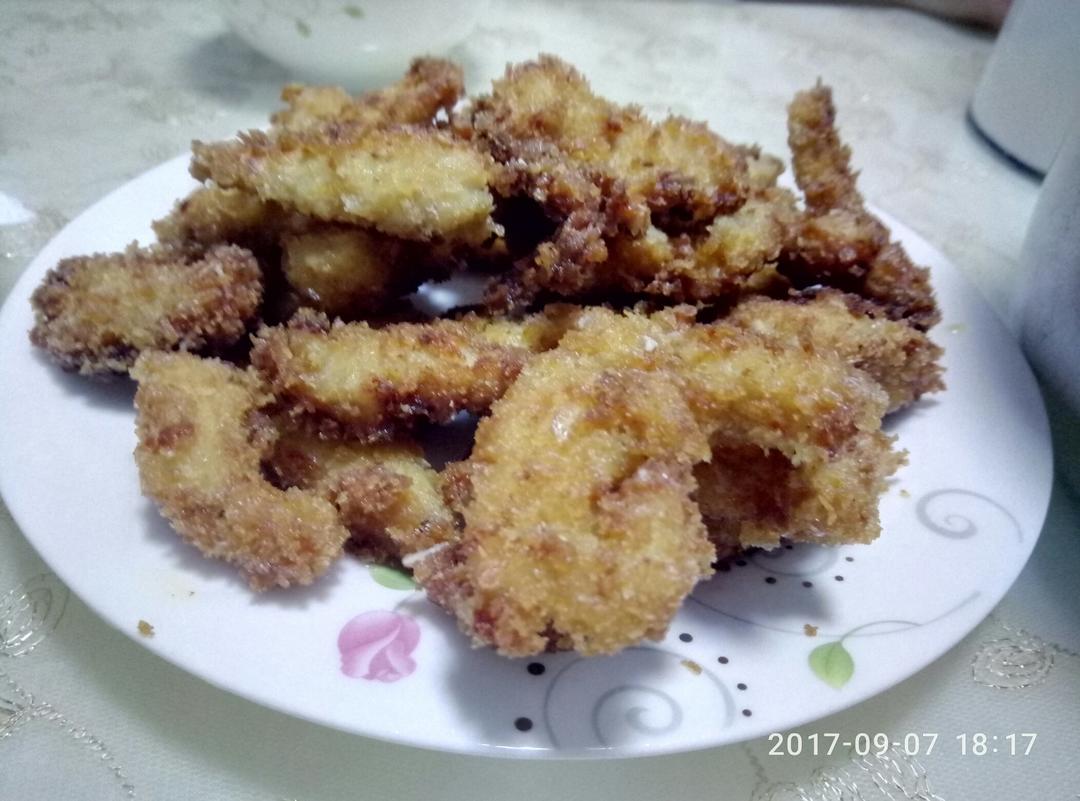 家常炸鸡柳