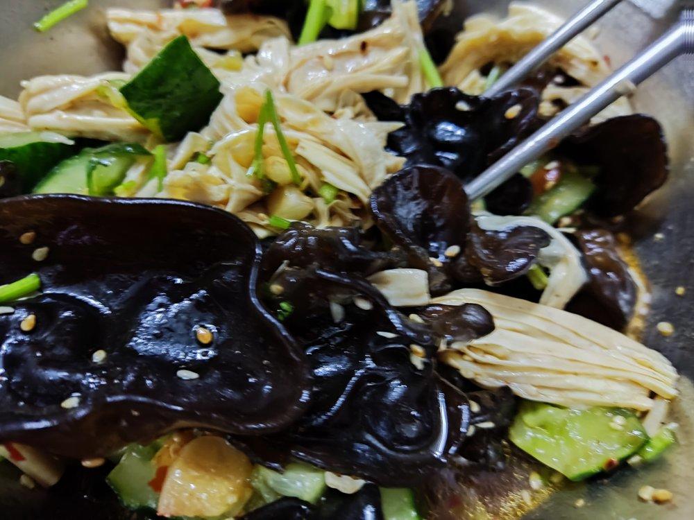 好吃到尖叫的凉拌腐竹