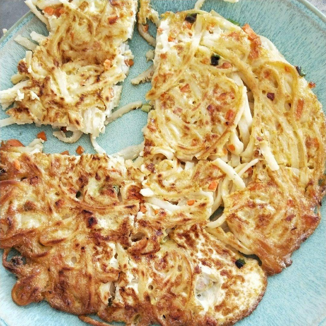 香煎面条饼