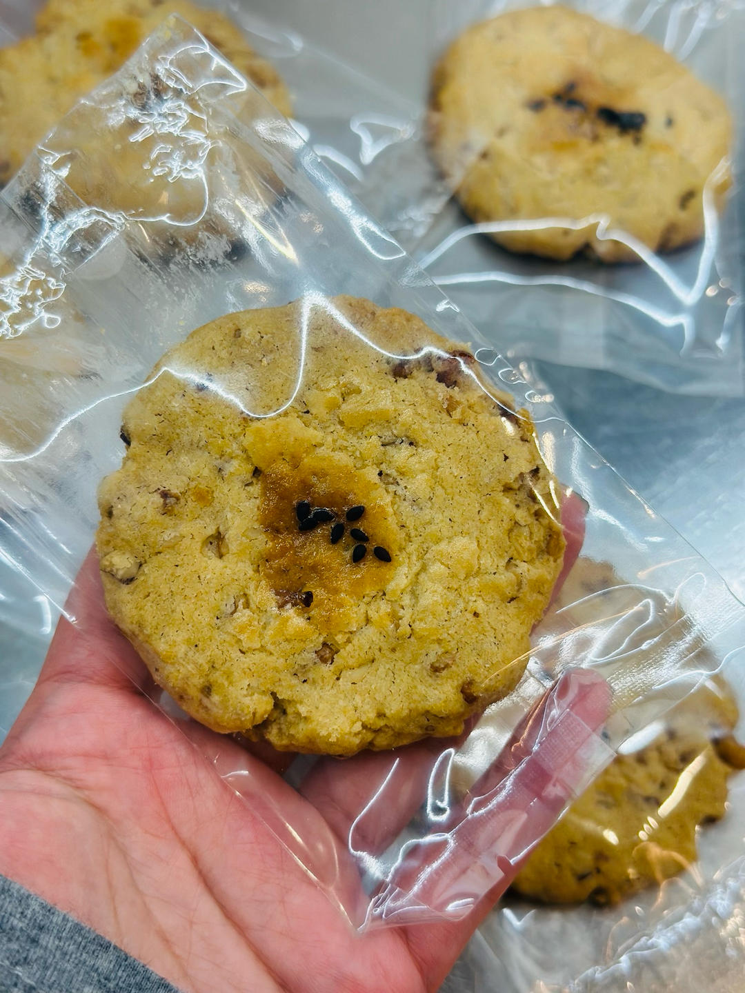 有核桃的核桃酥（猪油）