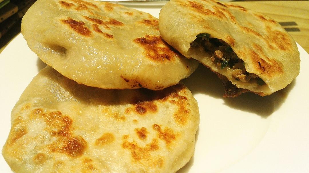 【免揉】皮薄不破的馅饼