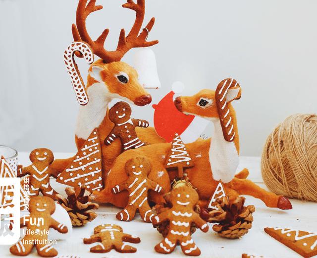 萌炸天的圣诞饼干的做法