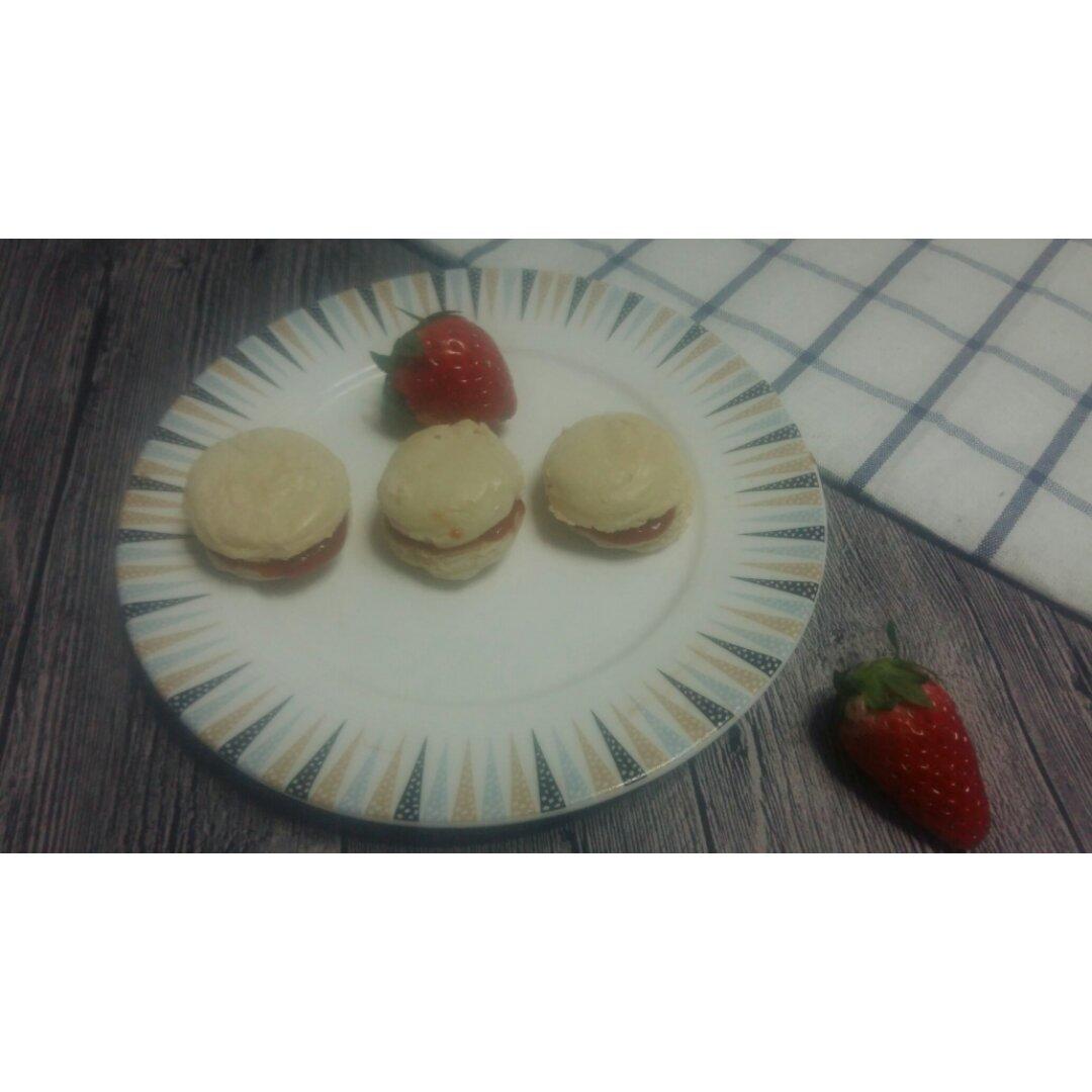 马卡龙--面粉版