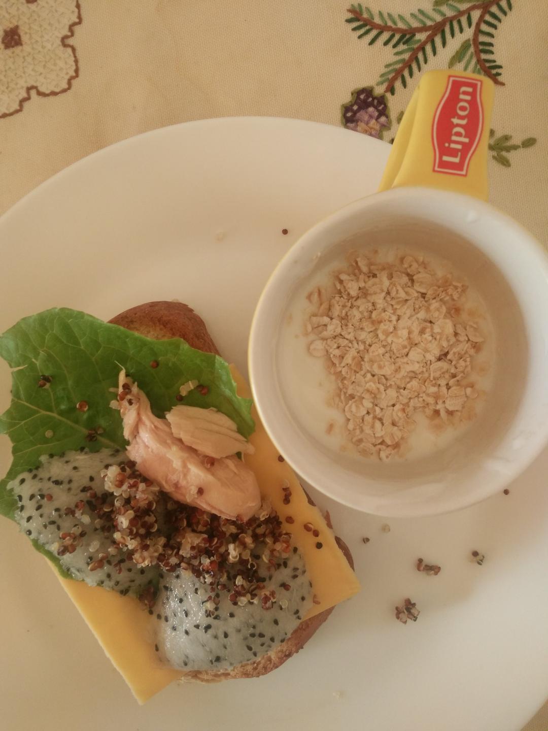 Tartine（开放式三明治）公式