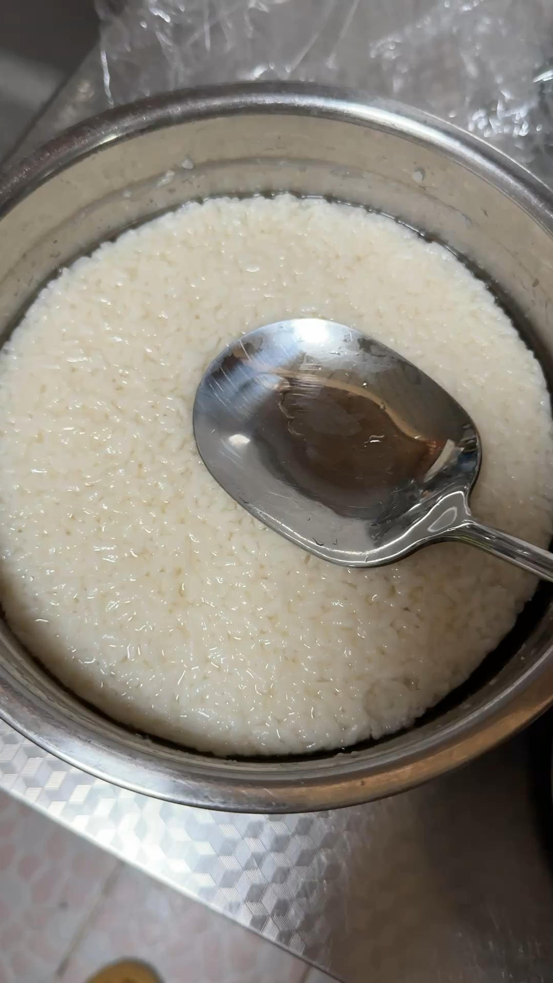 自制甜酒酿（醪糟）