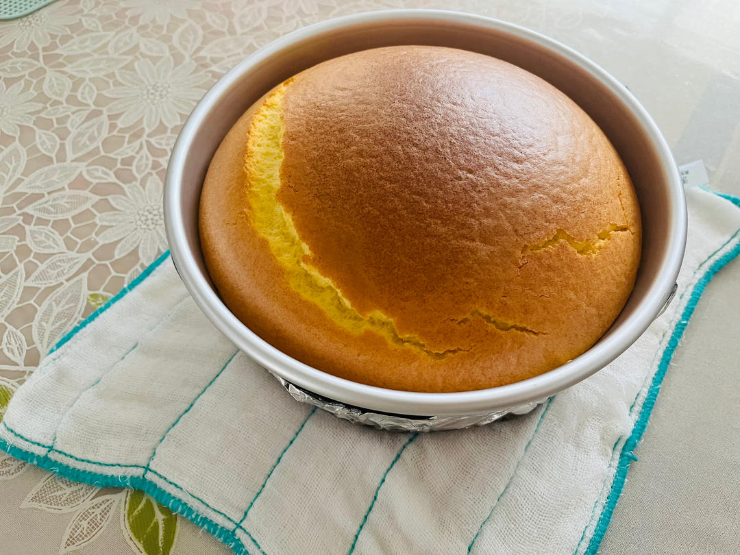 堪比柯基屁股
爆浆芝士🧀古早蛋糕