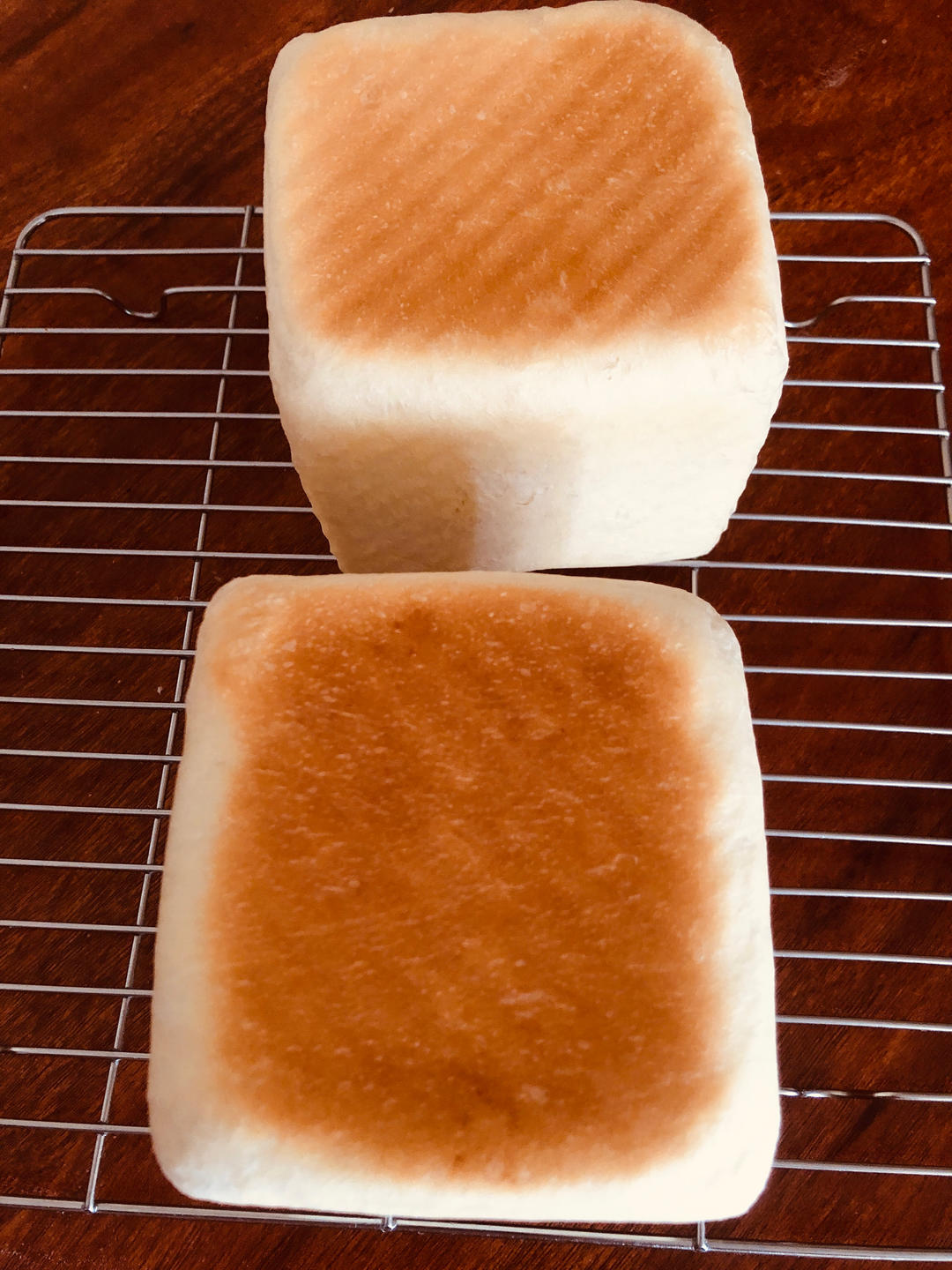 蜜豆吐司