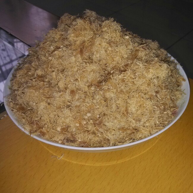 面包机自制肉松