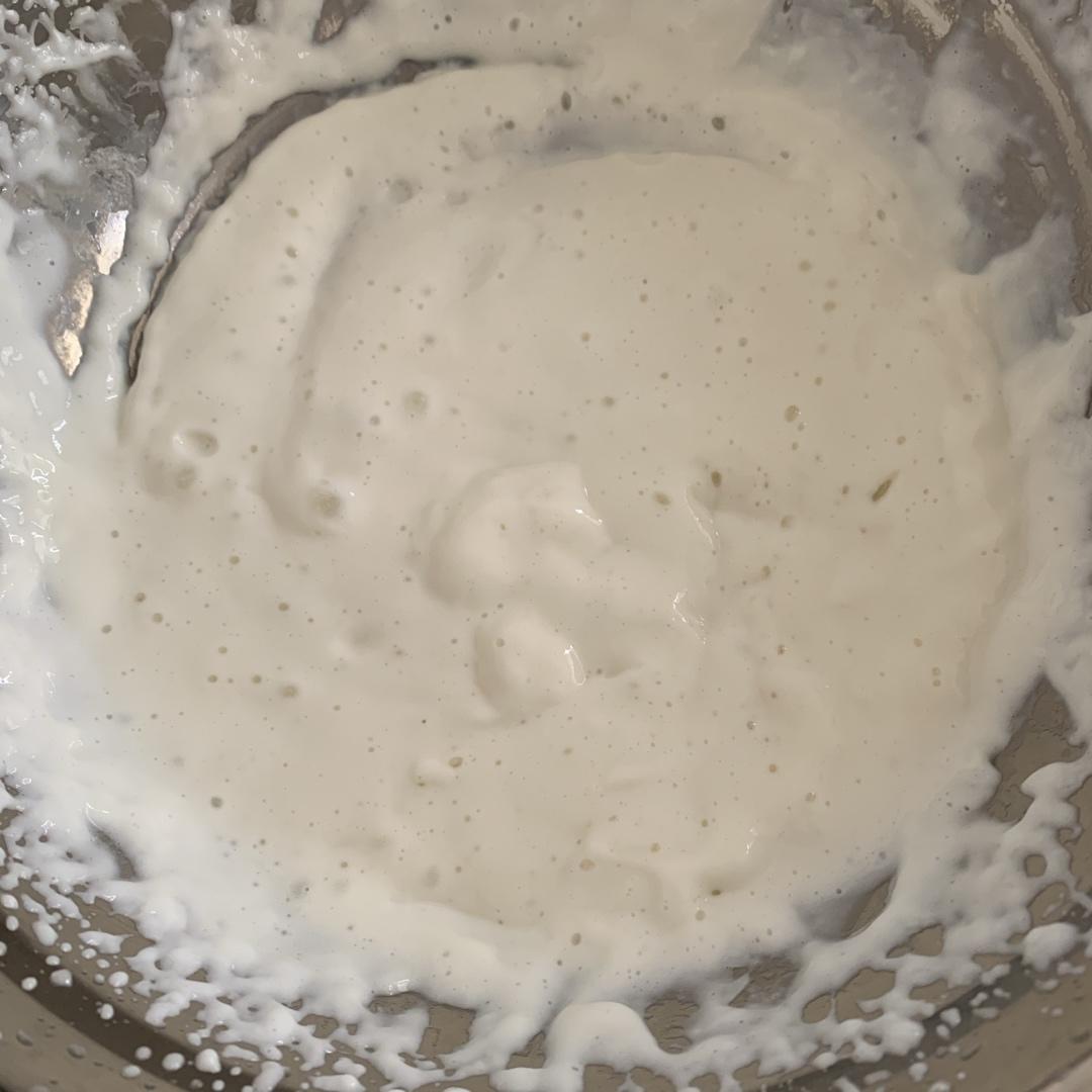 自制低卡假奶油