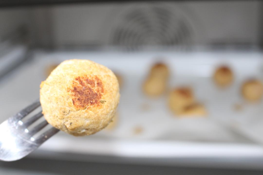 无面粉素豆渣丸子（非油炸，最健康版本）