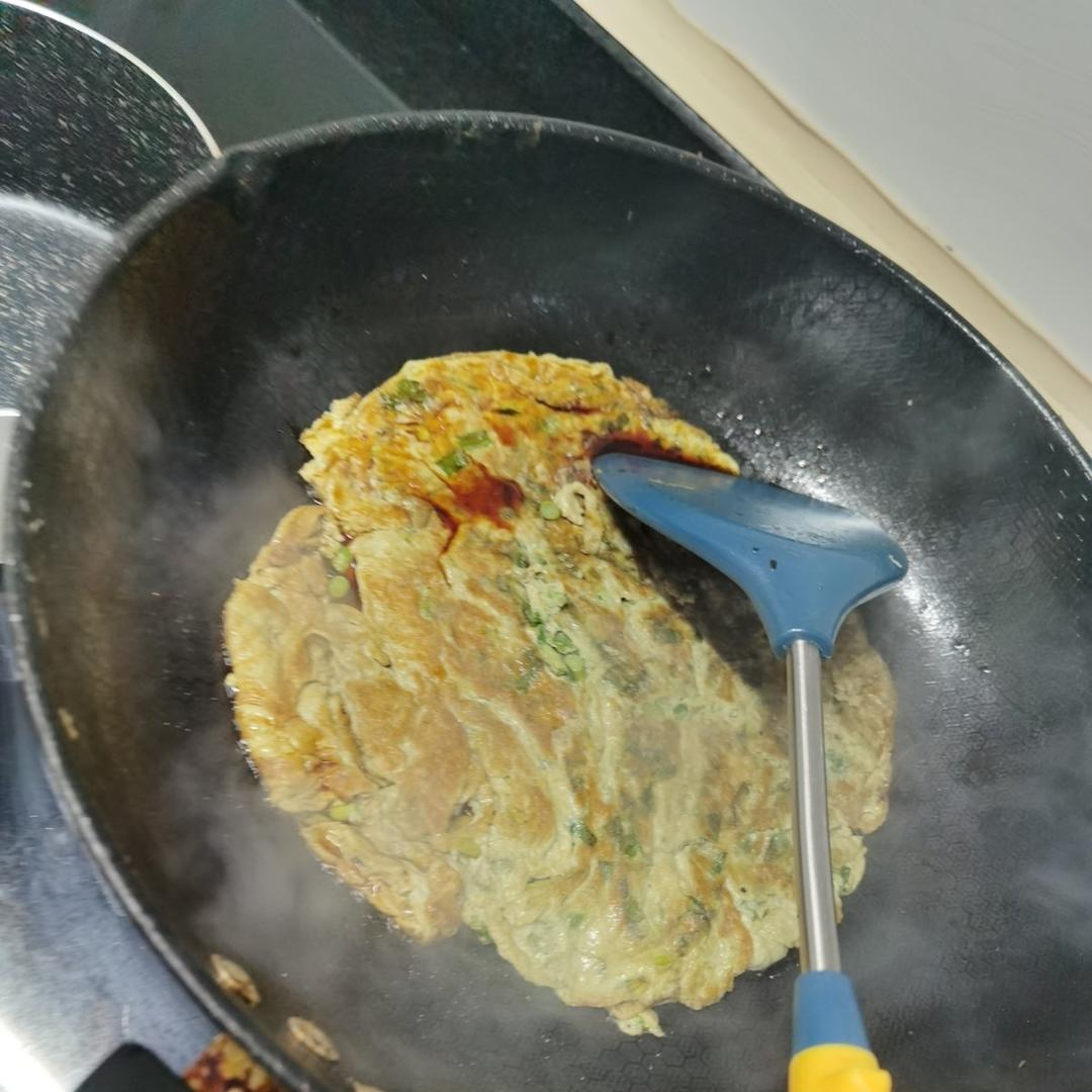 香椿炒蛋超级无敌香