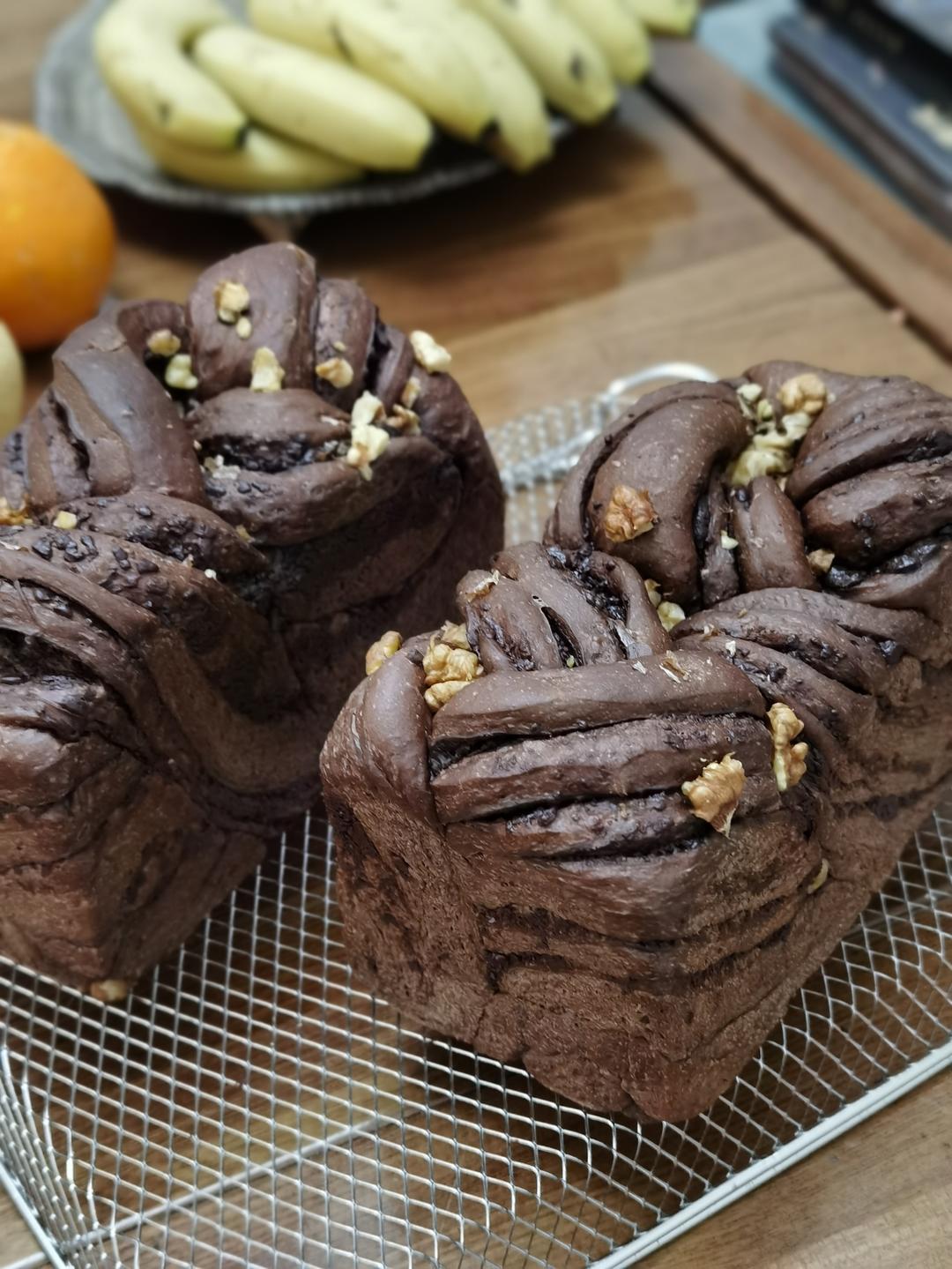 巧克力奥利奥吐司