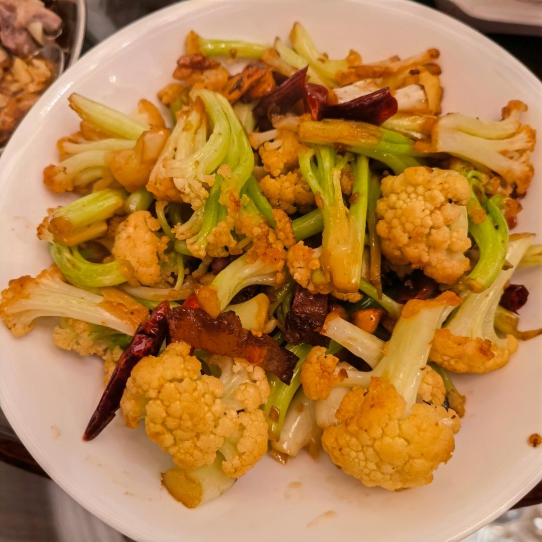 干煸菜花