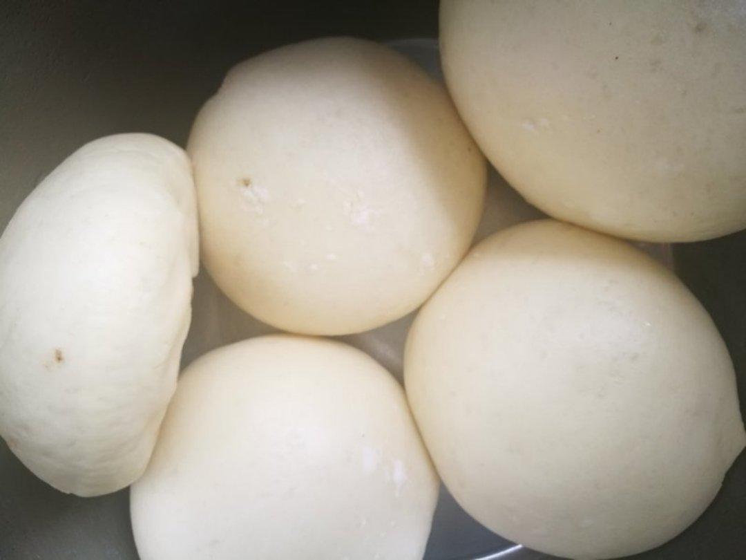 又白又圆的大馒头（一次发酵就可以成功哦）