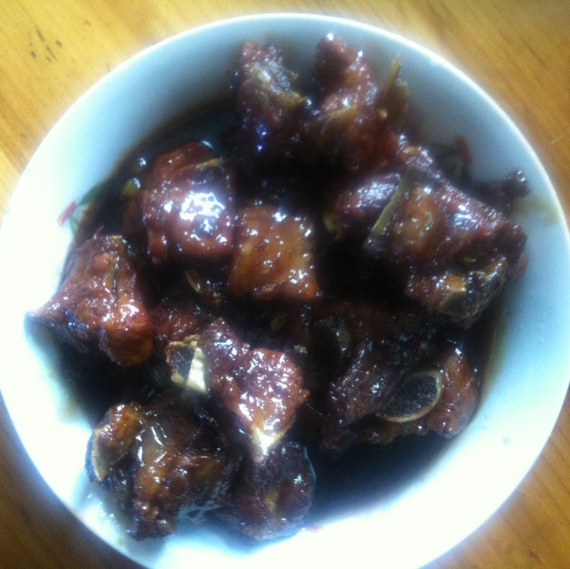 懒人版糖醋排骨