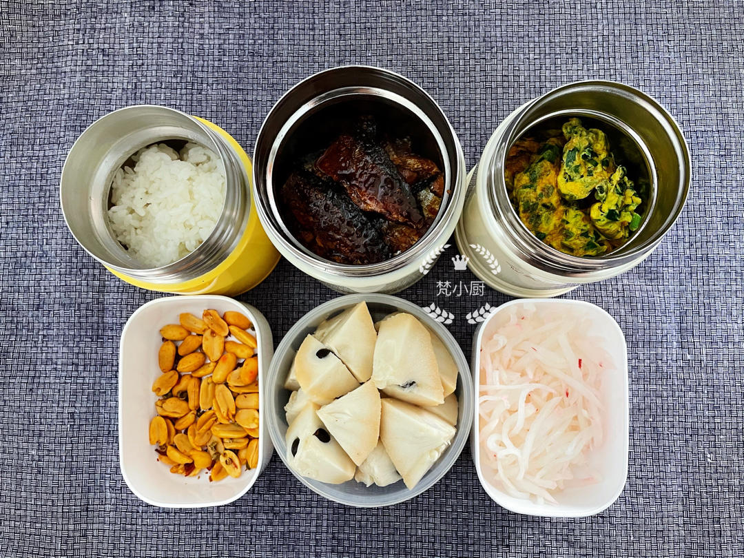 梵小厨的高中生营养午餐