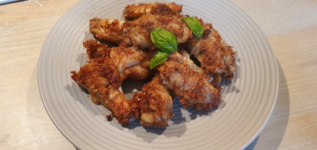 蒜香炸鸡翅