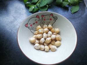 无油菜 - 红小扁豆煲白萝卜丝的做法 步骤2