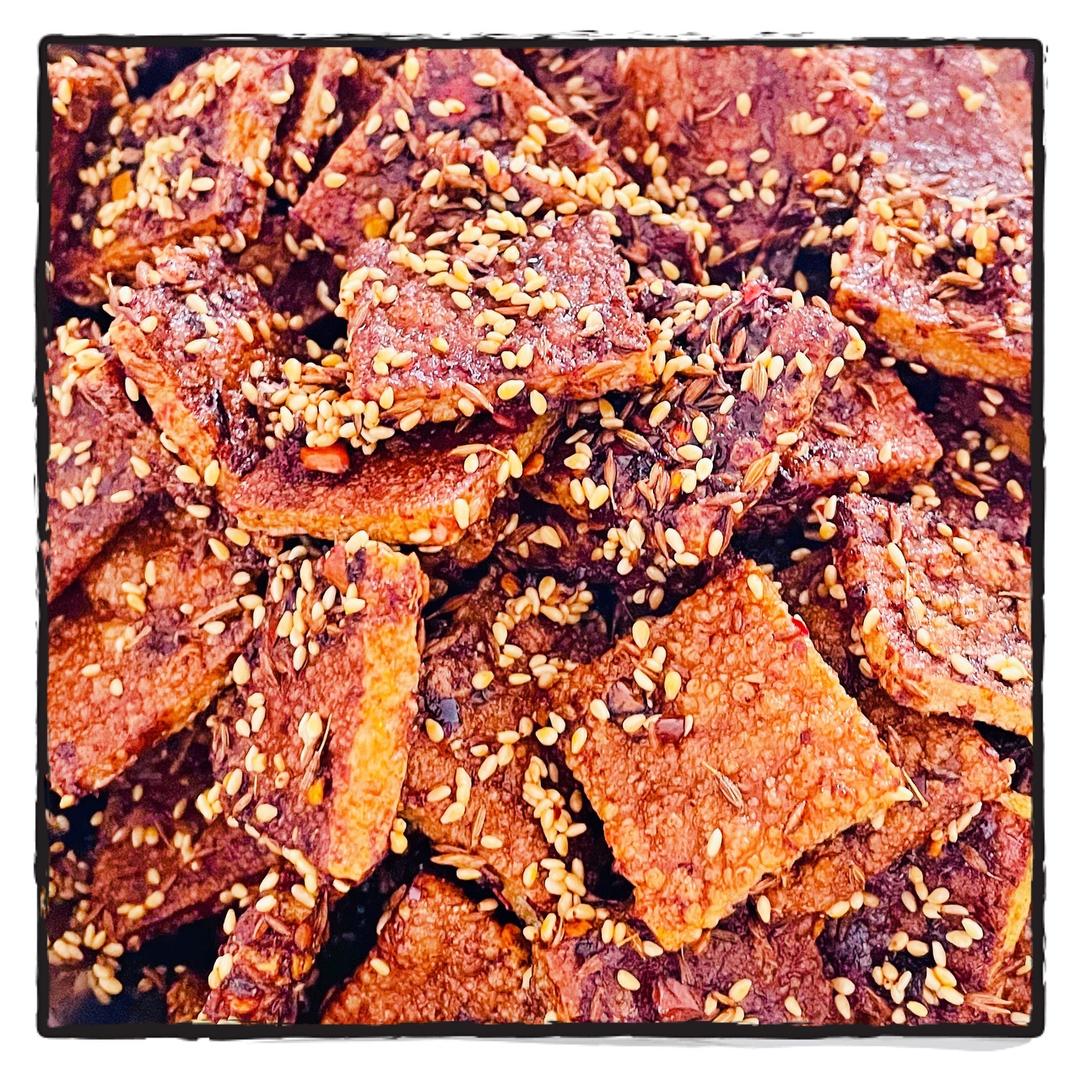 🌸孜然麻辣豆腐干🌸