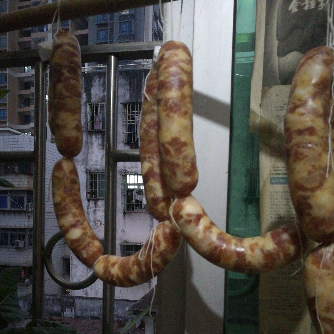 广式腊肠（附制作肠衣视频）