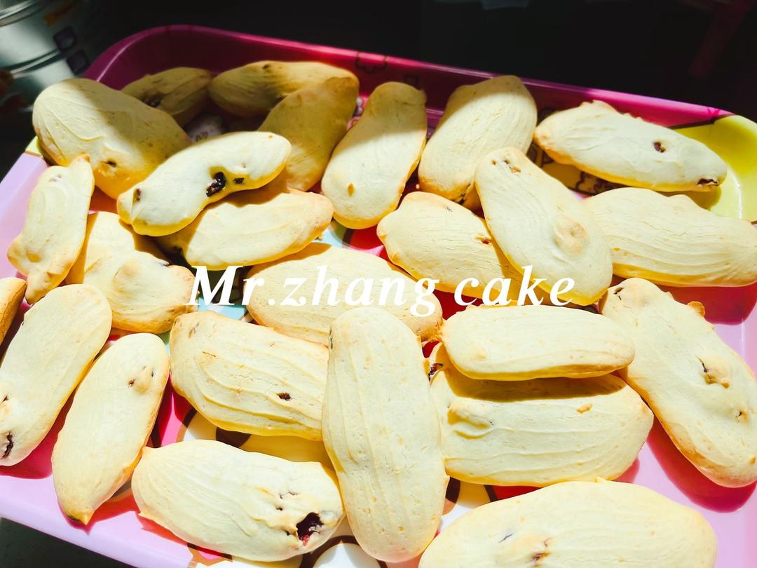 蔓越莓芝士麻薯