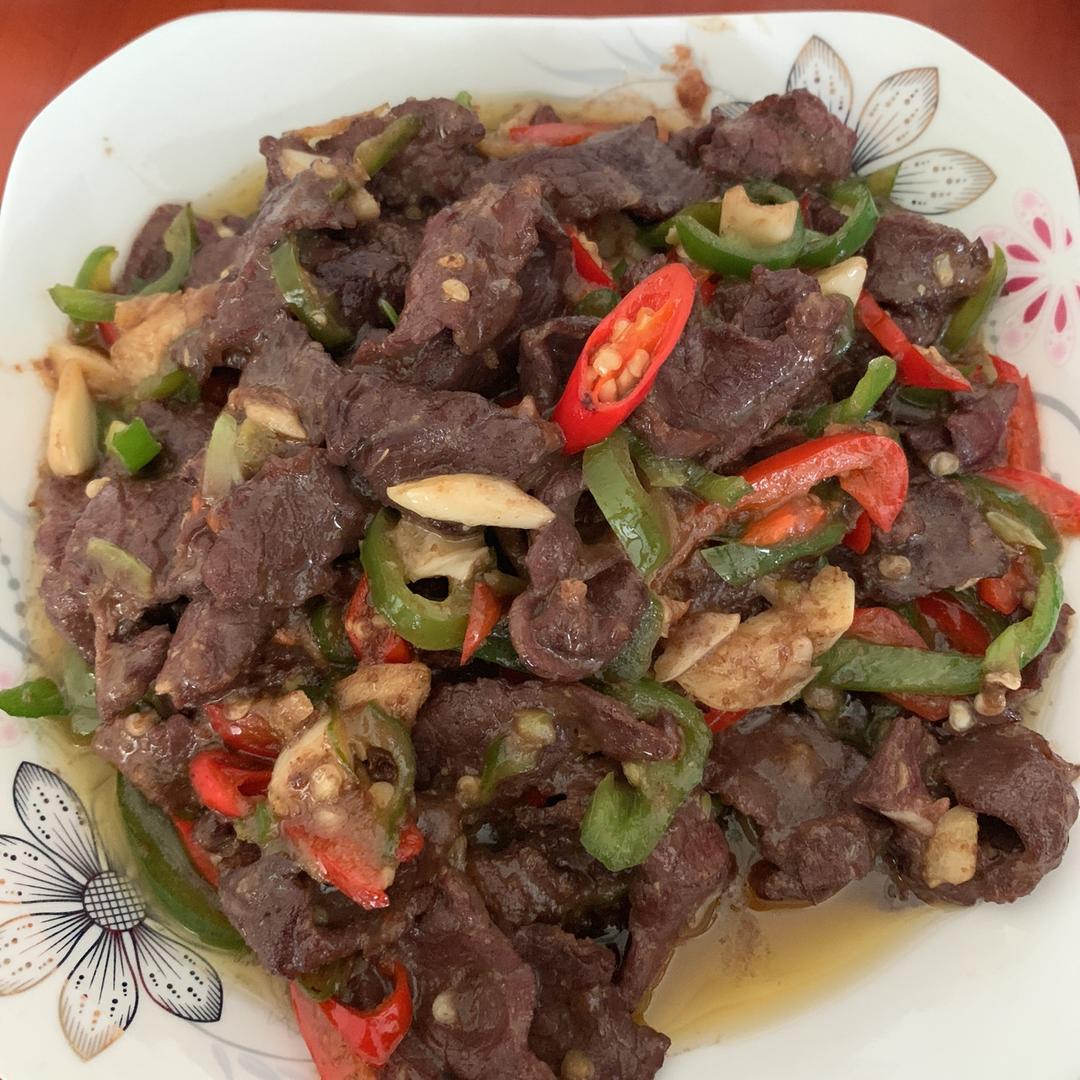 炒牛肉