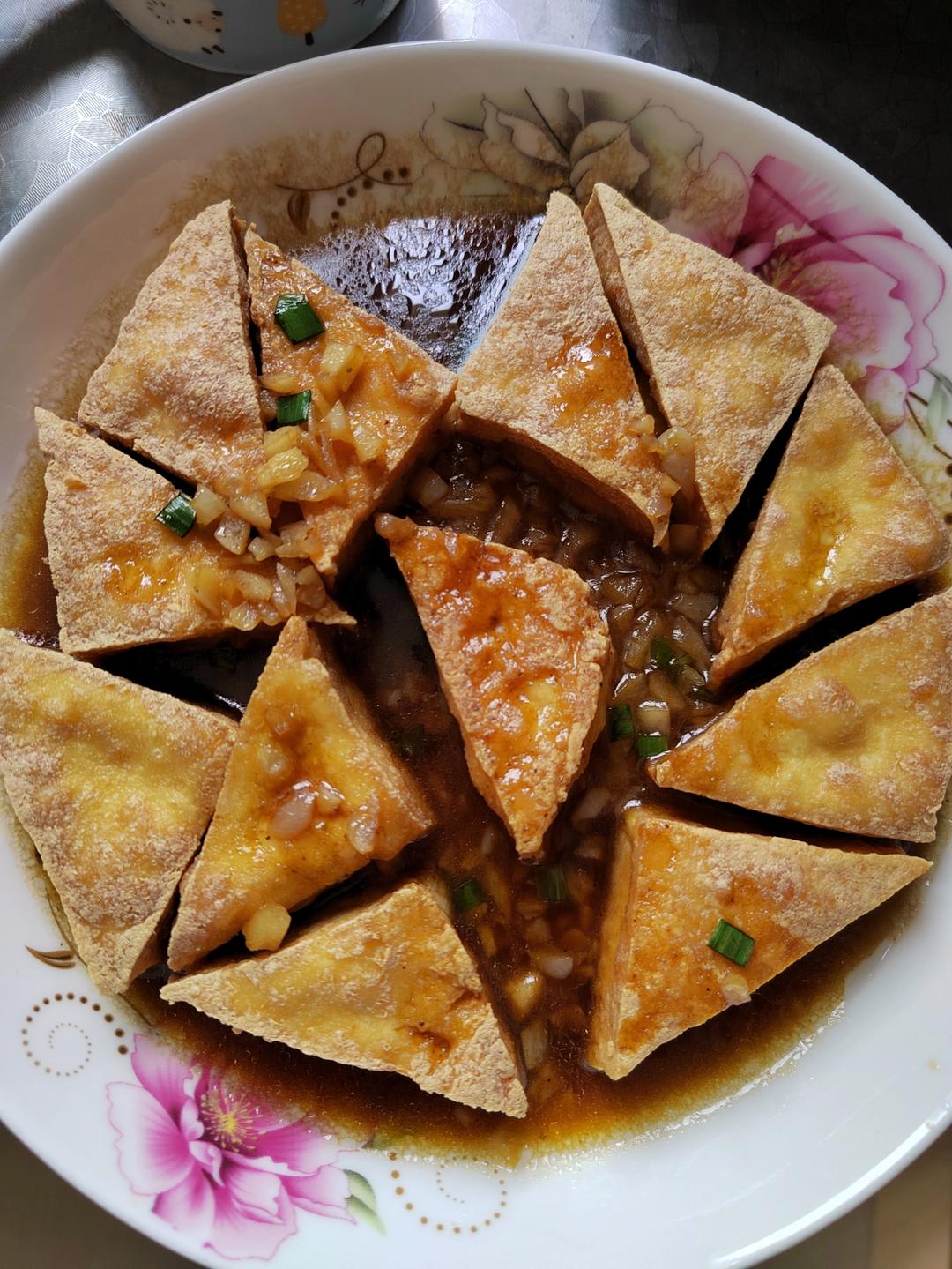 不输路边摊的家常版臭豆腐