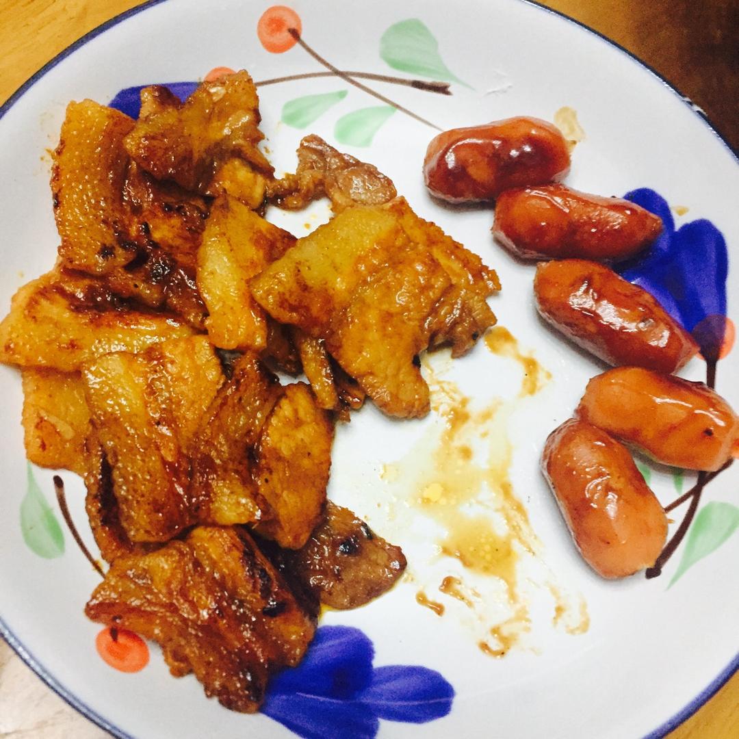 韩式烤五花肉