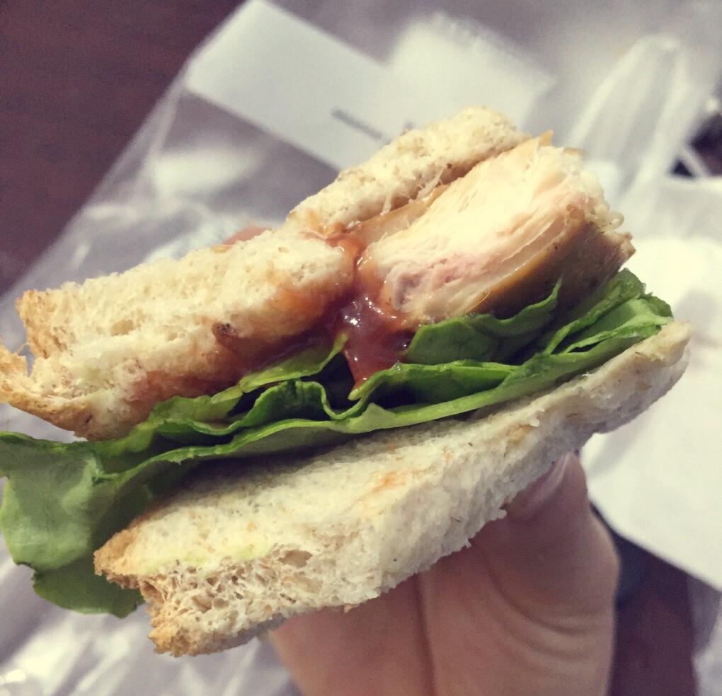 低卡黑麦全麦吐司