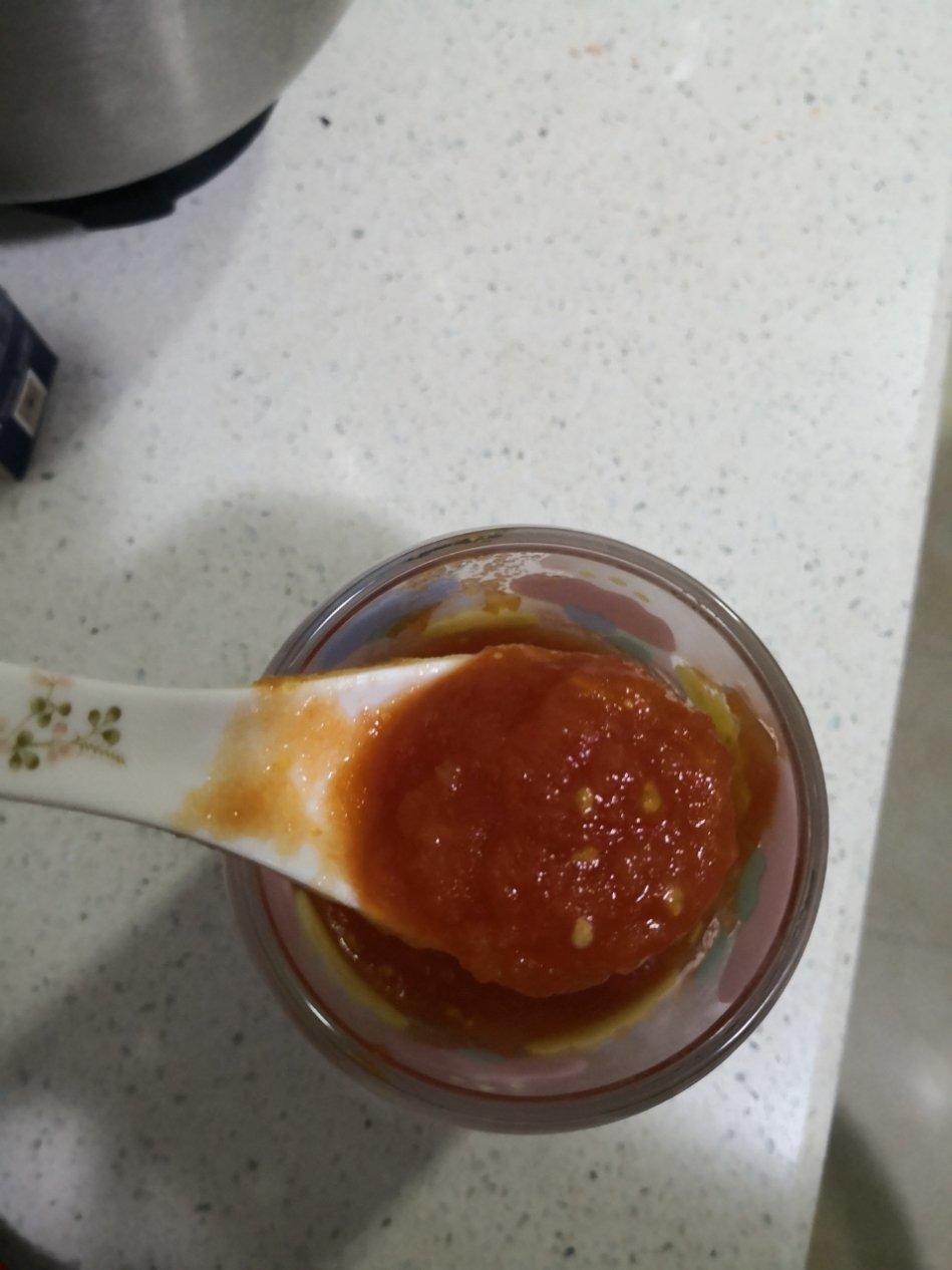 自制无添加番茄酱
