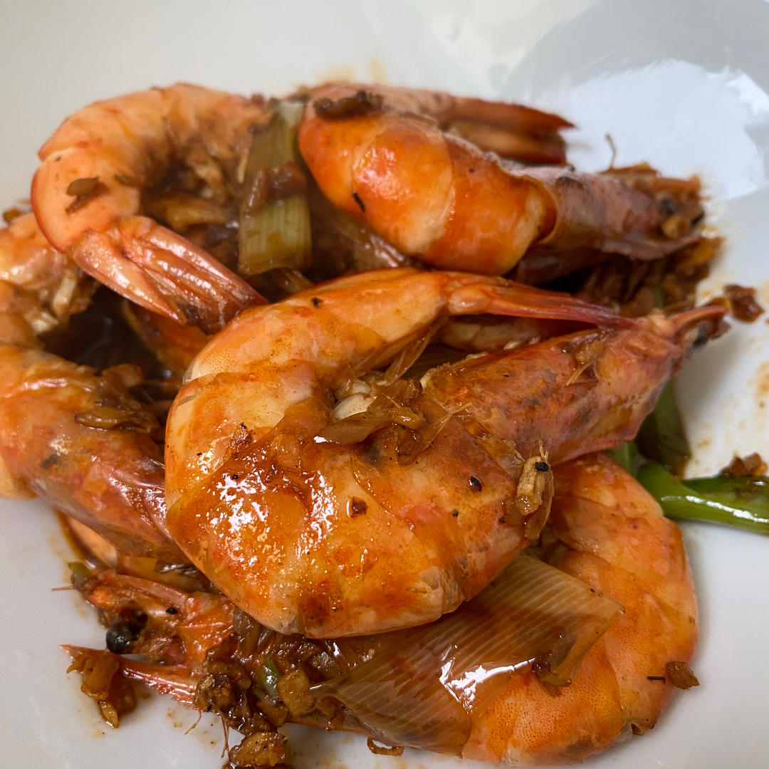 油焖大虾