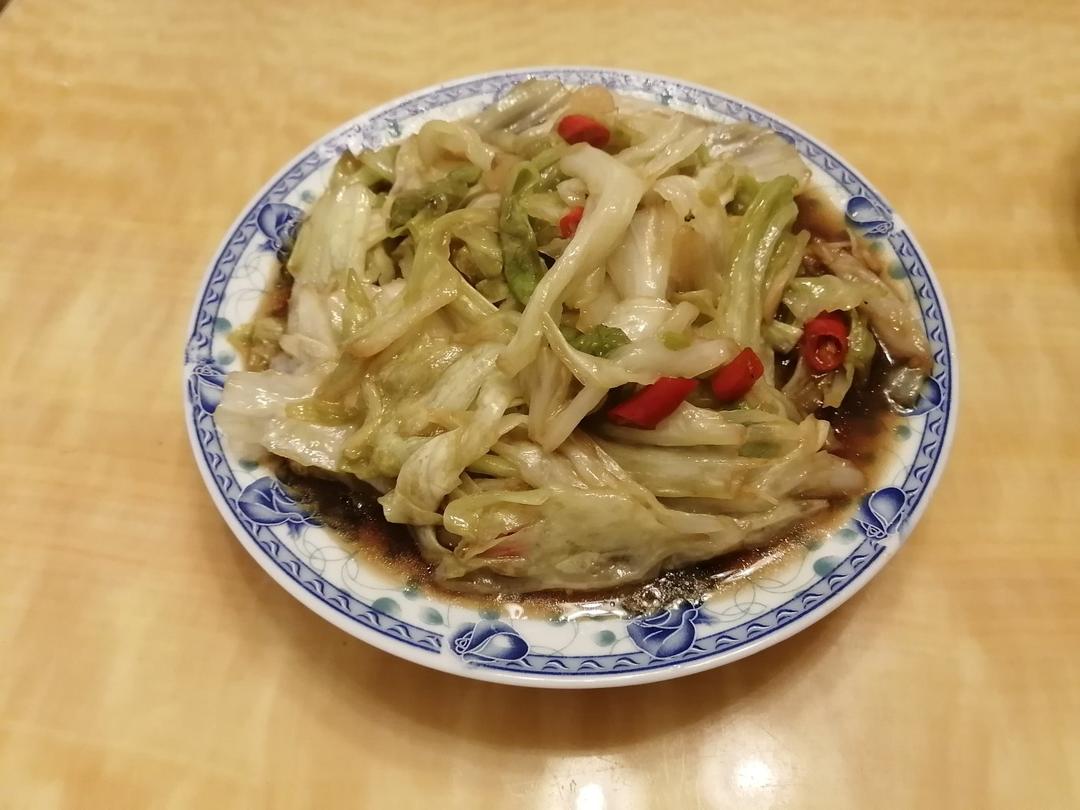 手撕包菜好吃的秘密