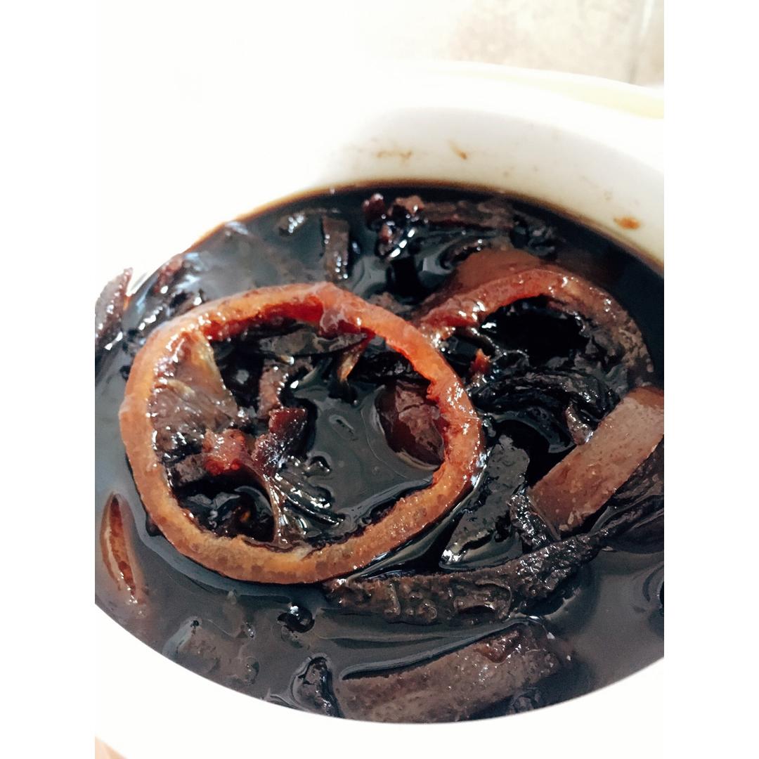 陈皮柠檬膏