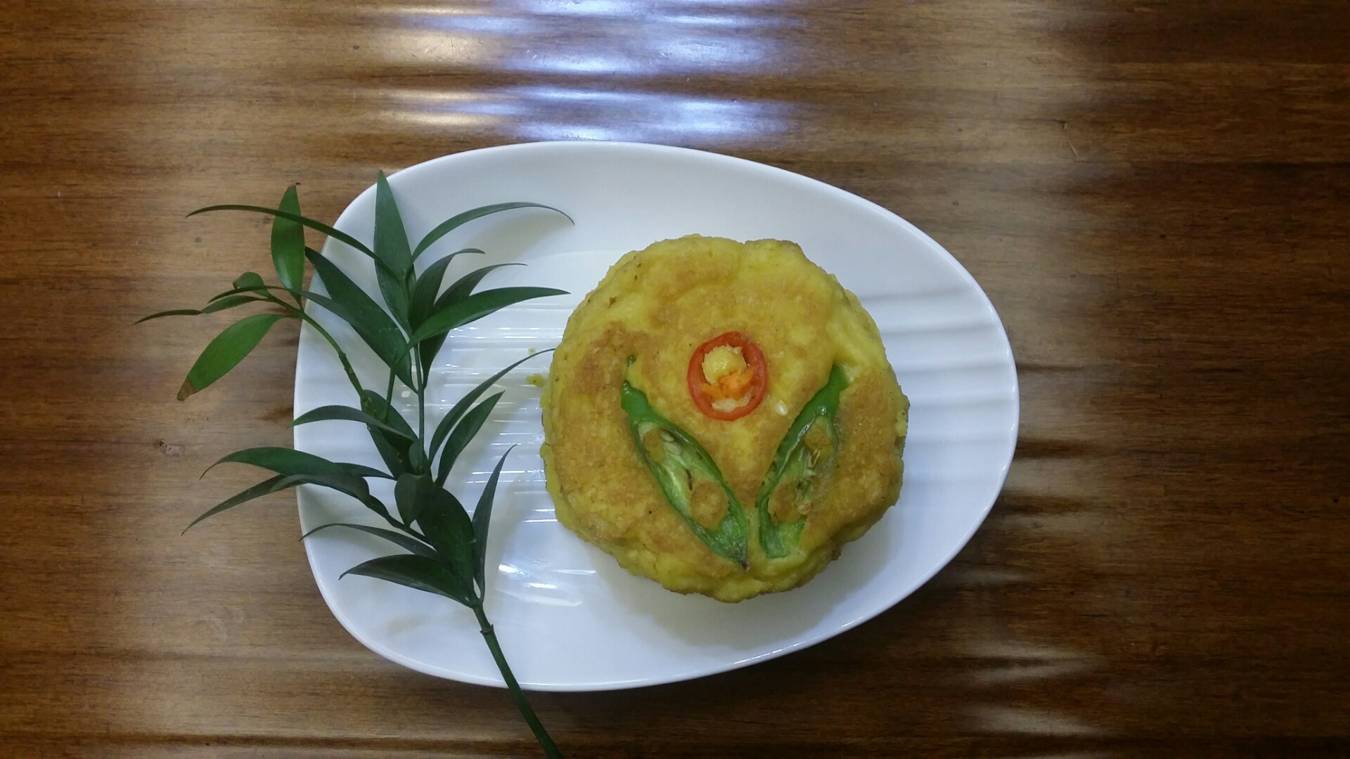 【圆满素食】香甜松脆丨香甜玉米饼