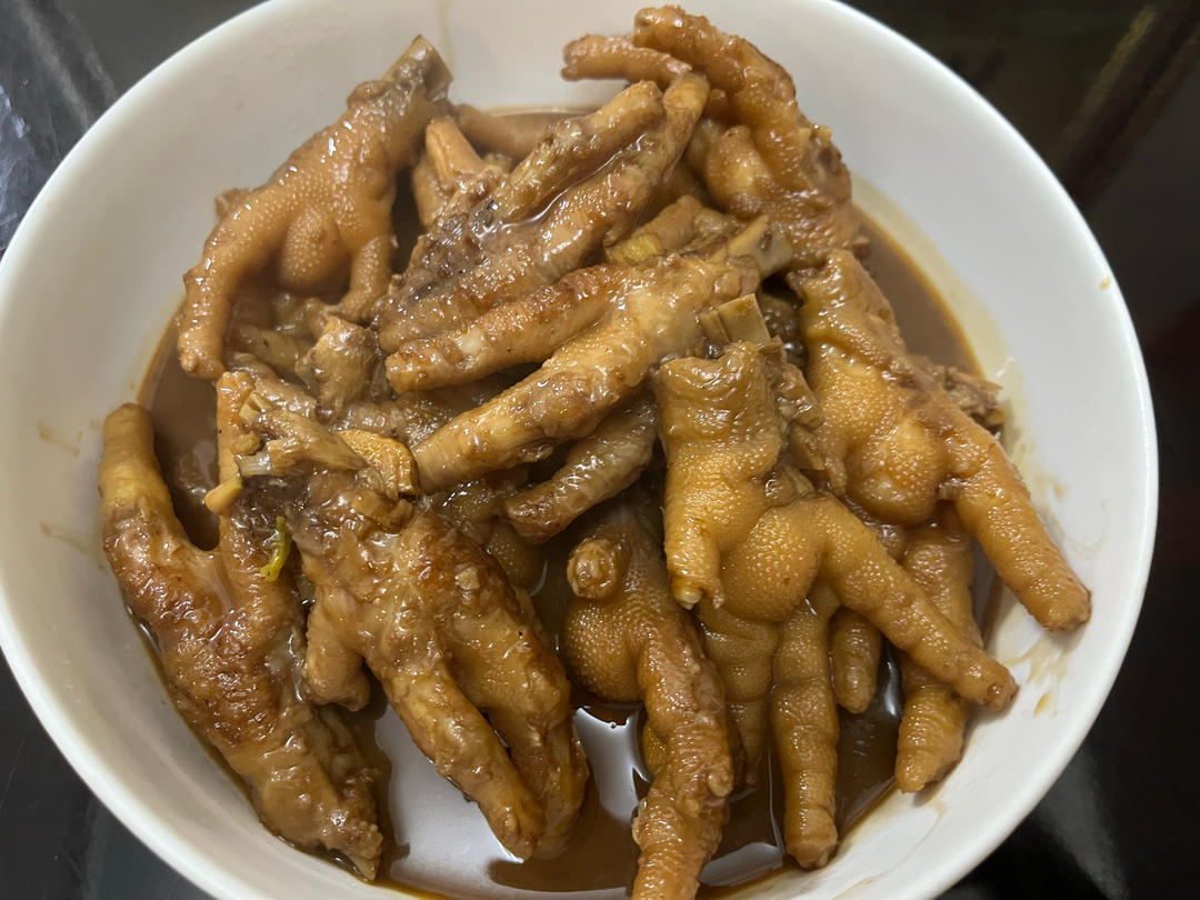 “销魂”卤鸡爪