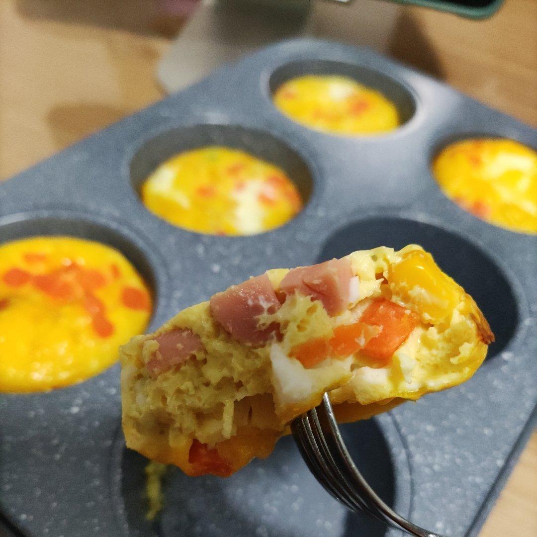 无油低脂西兰花鸡胸肉烘蛋