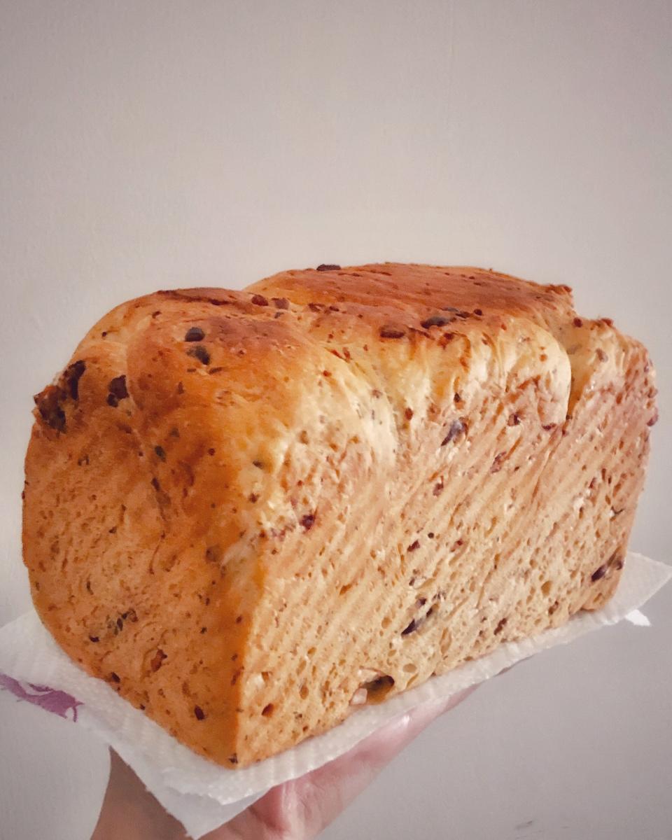 夺命软吐司(๑´ڡ`๑)超软拉丝极速方便的一次发酵吐司