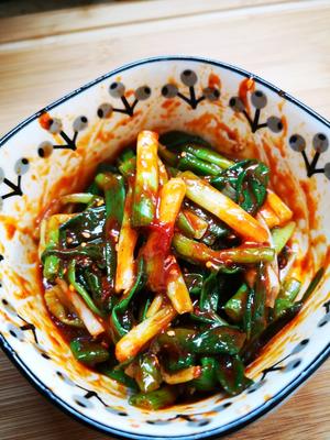 快速韩式腌小葱的做法 步骤8