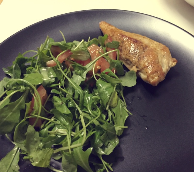 牛油果鸡肉色拉