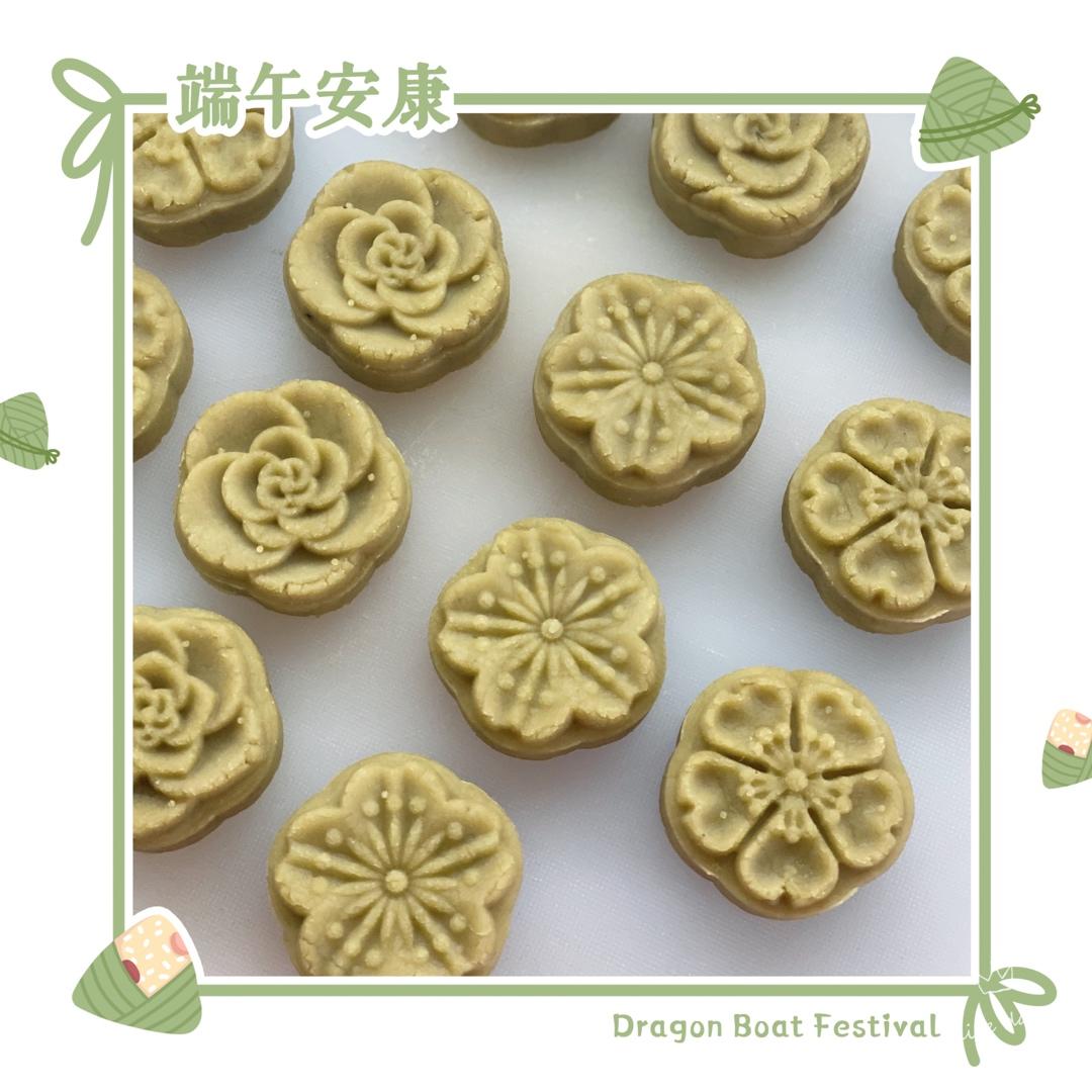 小美版绿豆糕