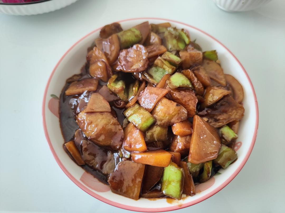 超级下饭的地三鲜