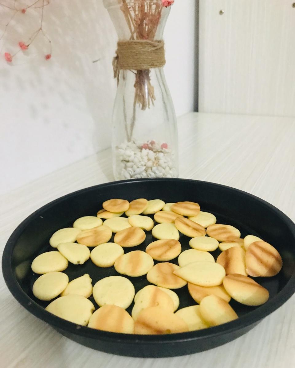 简便的鸡蛋饼干，特别适合小孩子吃