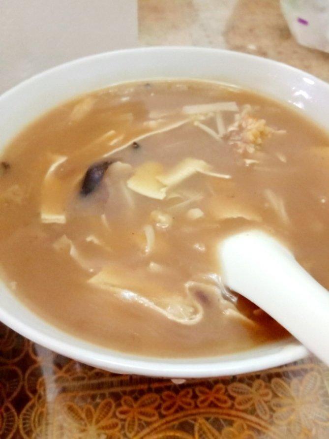 胡辣汤（洗面筋）