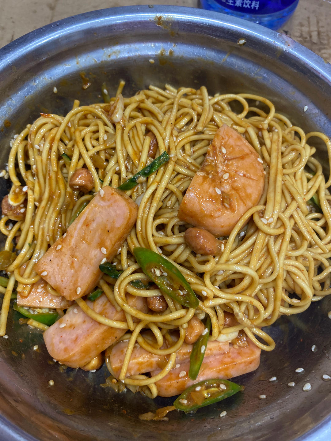 破防了，凉拌面居然这么好吃！！