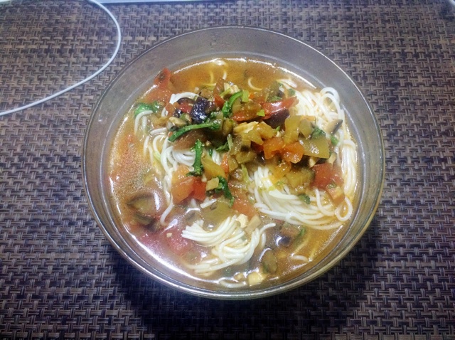 董太的私房菜--茄汁汤面